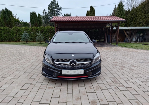 Mercedes-Benz Klasa A cena 39900 przebieg: 183901, rok produkcji 2013 z Nowogard małe 326